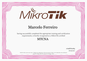 Mikrotik Certified Network Associate - RouterOS
